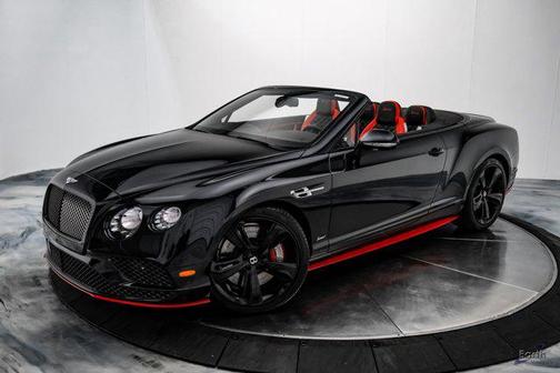 2017 Bentley Continental GT Speed