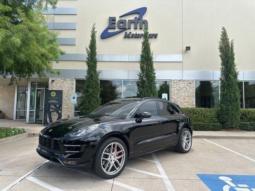 2016 Porsche Macan Turbo
