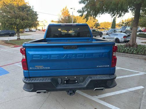 2022 Chevrolet Silverado 1500 Custom Trail Boss