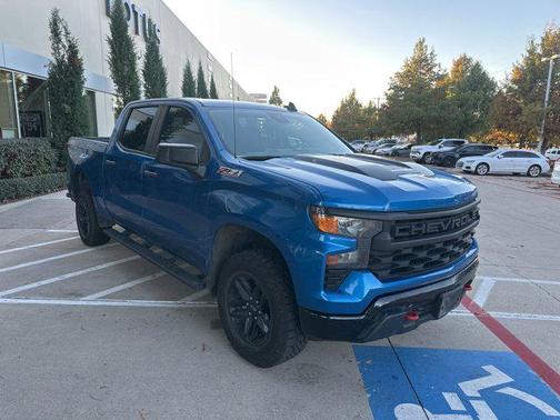 2022 Chevrolet Silverado 1500 Custom Trail Boss