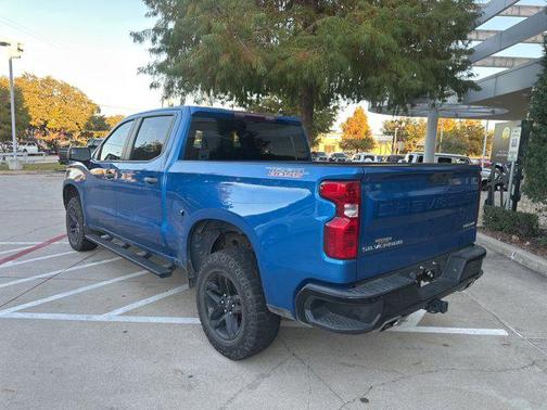 2022 Chevrolet Silverado 1500 Custom Trail Boss