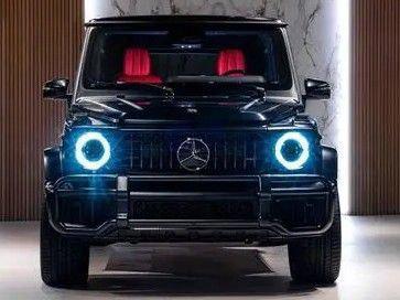 Night Black Magno 2026 Mercedes-Benz AMG G 63 G 63 AMG Interior Package Plus 4MATIC