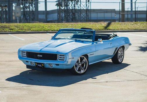 1969 Chevrolet Camaro Base