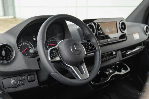 Black 2024 Mercedes-Benz Sprinter 2500 High Roof