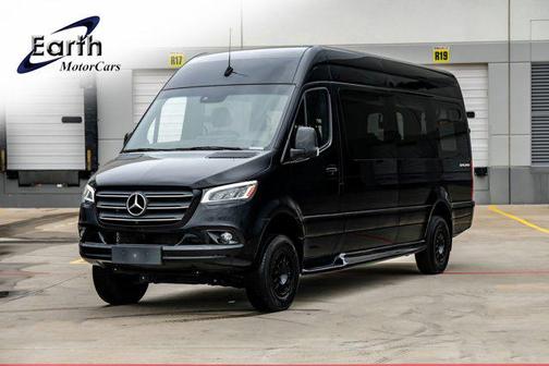 Black 2024 Mercedes-Benz Sprinter 2500 High Roof