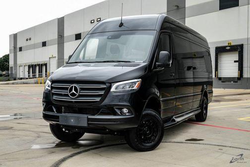 Black 2024 Mercedes-Benz Sprinter 2500 High Roof
