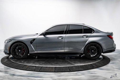 2025 BMW M3 6-Speed Manual Executive Carbon LOADED!