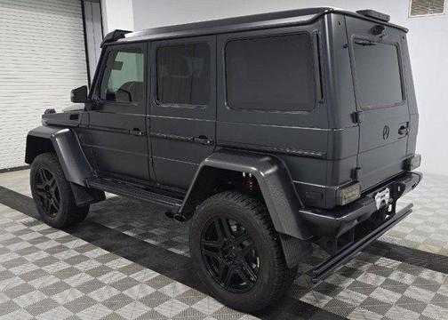 2018 Mercedes-Benz G 550 4x4 Squared Base