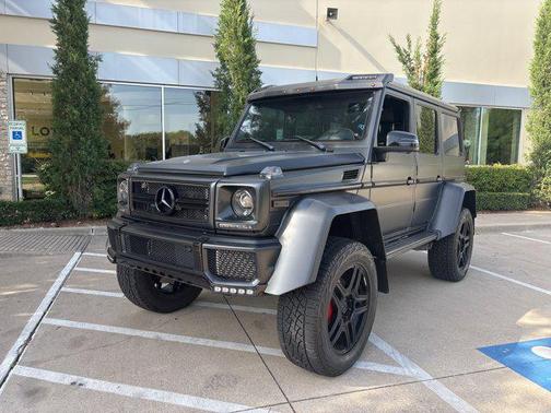 2018 Mercedes-Benz G 550 4x4 Squared Base