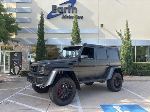 2018 Mercedes-Benz G 550 4x4 Squared Base
