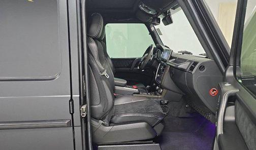 2018 Mercedes-Benz G 550 4x4 Squared Base