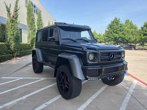 2018 Mercedes-Benz G 550 4x4 Squared Base
