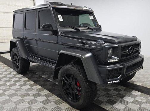 2018 Mercedes-Benz G 550 4x4 Squared Base