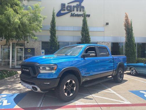 2021 RAM 1500 Rebel