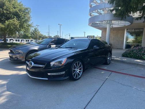2016 Mercedes-Benz AMG SL Base