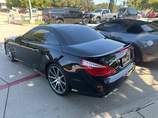 2016 Mercedes-Benz AMG SL Base