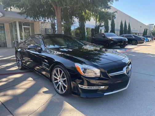 2016 Mercedes-Benz AMG SL Base
