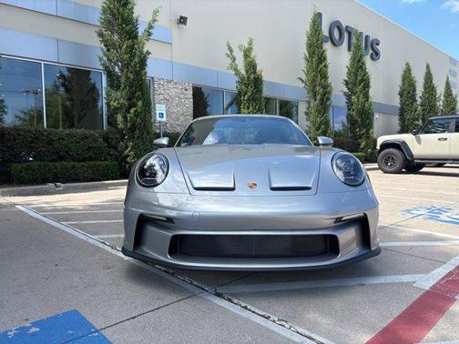 GT Silver Metallic 2023 Porsche 911 GT3 w/Touring Package