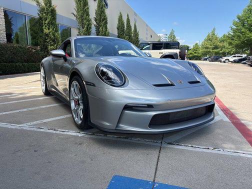 GT Silver Metallic 2023 Porsche 911 GT3 w/Touring Package