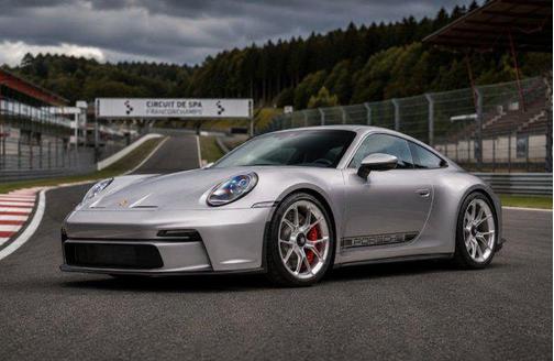 GT Silver Metallic 2023 Porsche 911 GT3 w/Touring Package