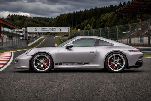 GT Silver Metallic 2023 Porsche 911 GT3 w/Touring Package