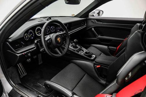 GT Silver Metallic 2023 Porsche 911 GT3 w/Touring Package