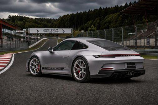 GT Silver Metallic 2023 Porsche 911 GT3 w/Touring Package