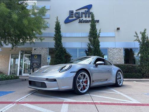 GT Silver Metallic 2023 Porsche 911 GT3 w/Touring Package