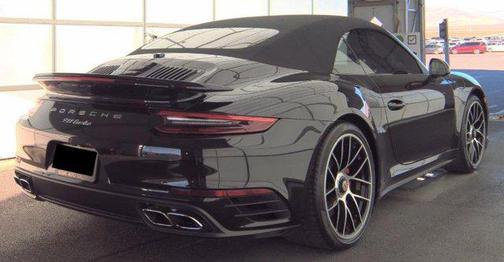 2019 Porsche 911 Turbo