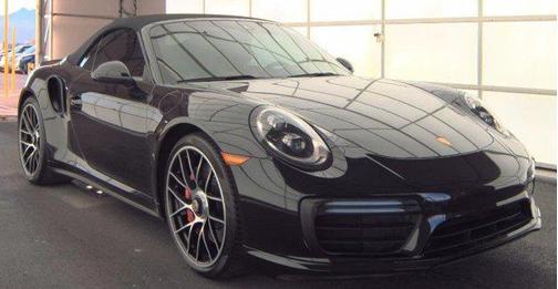 2019 Porsche 911 Turbo