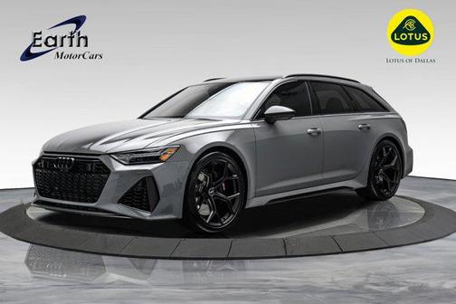 2025 Audi RS 6 Avant 4.0T