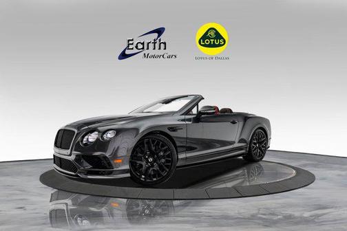 2018 Bentley Continental GT Supersport