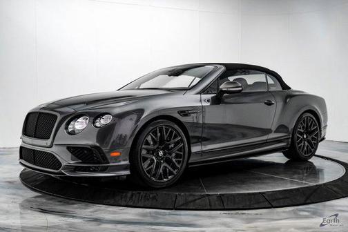 2018 Bentley Continental GT Supersport