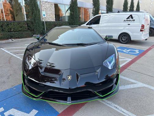 2021 Lamborghini Aventador SVJ Roadster