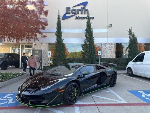 2021 Lamborghini Aventador SVJ Roadster