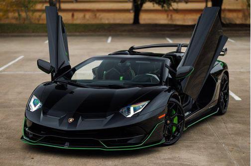 2021 Lamborghini Aventador SVJ Roadster