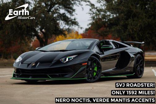 2021 Lamborghini Aventador SVJ Roadster