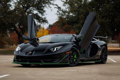 2021 Lamborghini Aventador SVJ Roadster