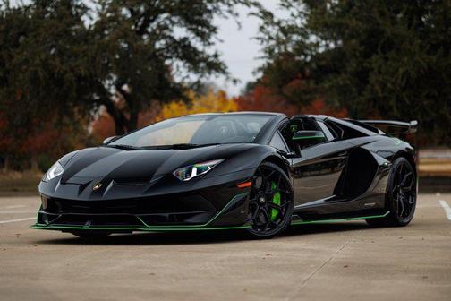 2021 Lamborghini Aventador SVJ Roadster