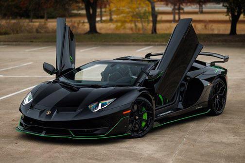 2021 Lamborghini Aventador SVJ Roadster