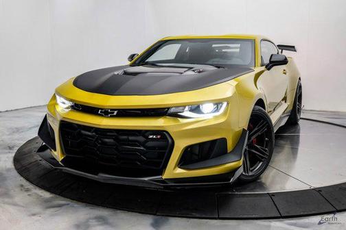 Nitro Yellow Metallic 2024 Chevrolet Camaro ZL1
