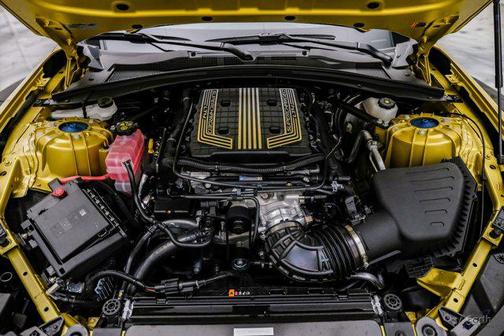 Nitro Yellow Metallic 2024 Chevrolet Camaro ZL1