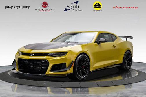 Nitro Yellow Metallic 2024 Chevrolet Camaro ZL1