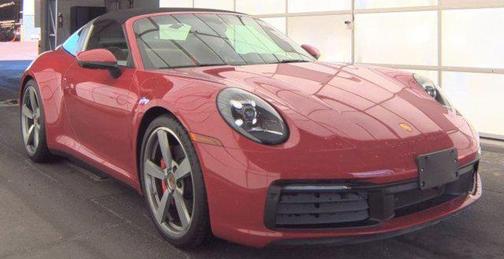 2021 Porsche 911 Targa 4S
