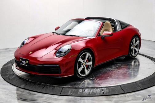 2021 Porsche 911 Targa 4S