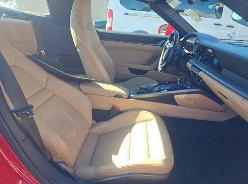 2021 Porsche 911 Targa 4S