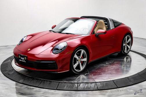 2021 Porsche 911 Targa 4S