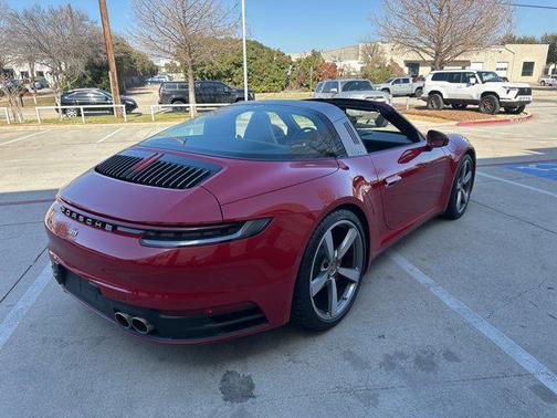2021 Porsche 911 Targa 4S