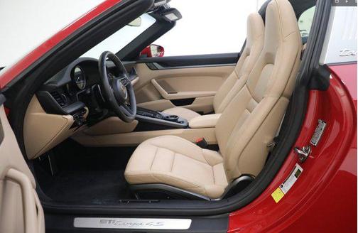 2021 Porsche 911 Targa 4S
