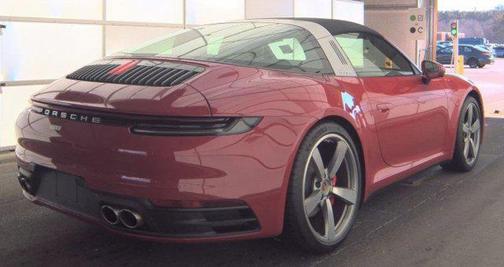 2021 Porsche 911 Targa 4S